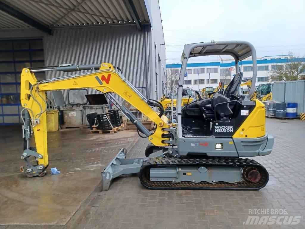 Wacker Neuson ET42 Bandgrävare
