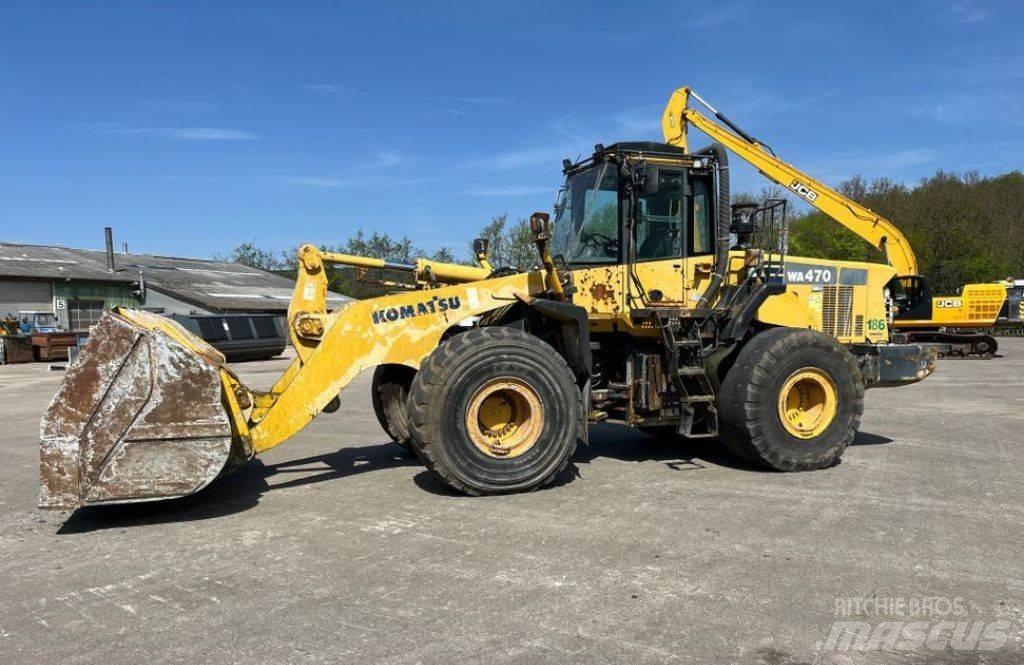 Komatsu WA 470-6 Hjullastare