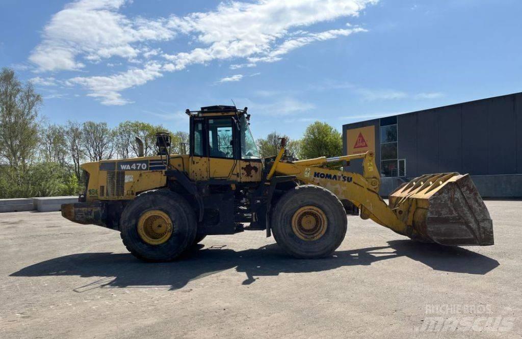 Komatsu WA 470-6 Hjullastare