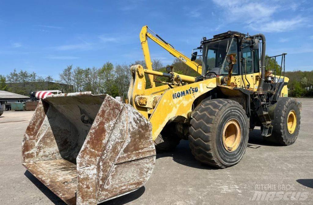 Komatsu WA 470-6 Hjullastare