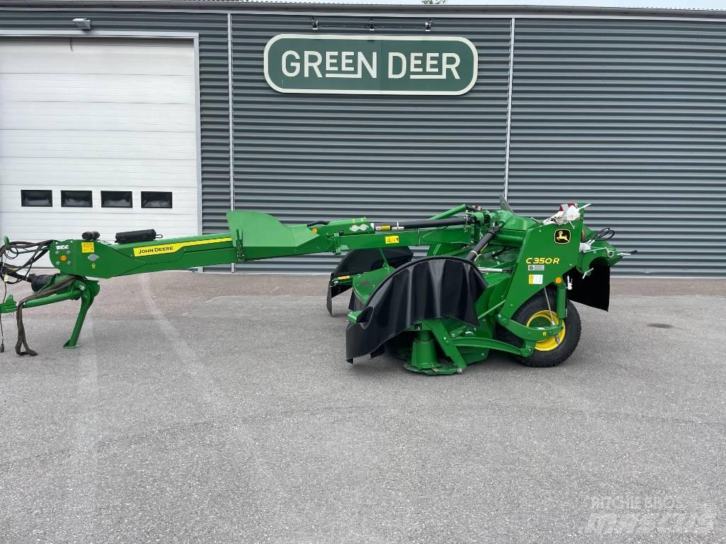 John Deere C350R Slåtterkrossar