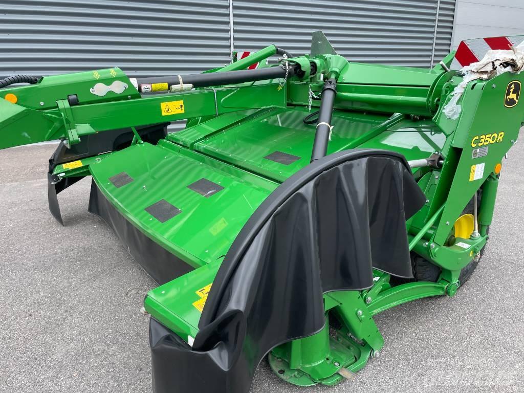 John Deere C350R Slåtterkrossar