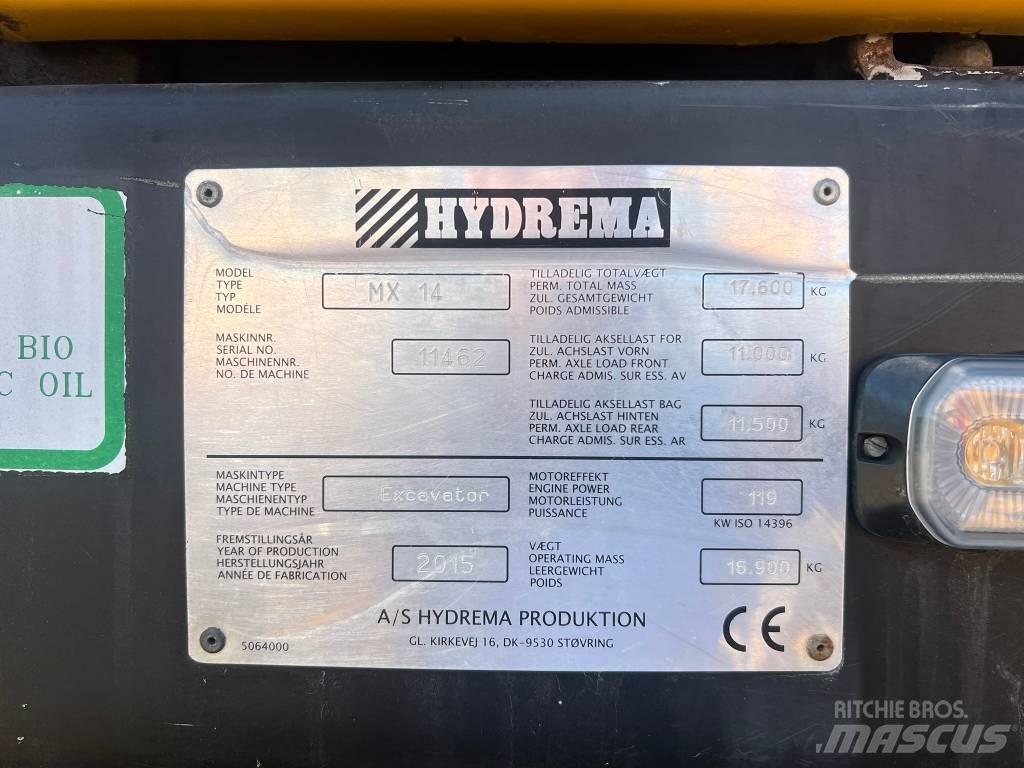 Hydrema MX14 Hjulgrävare