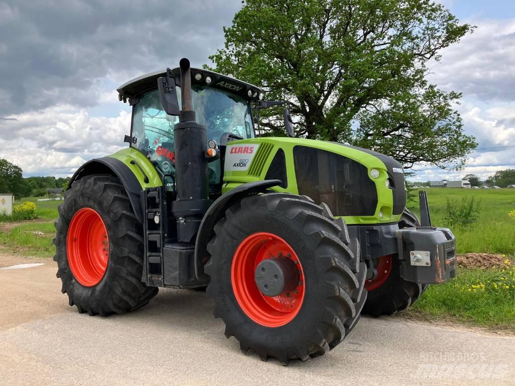 CLAAS Axion 920 Traktorer