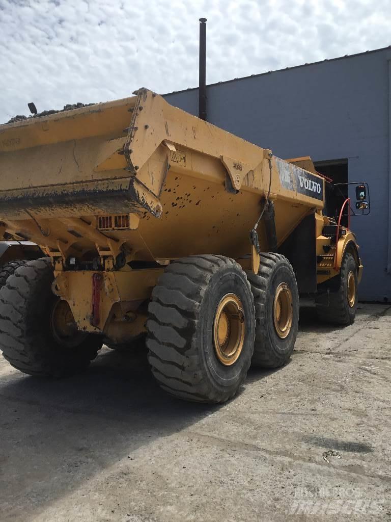 Volvo A30G Midjestyrd dumper