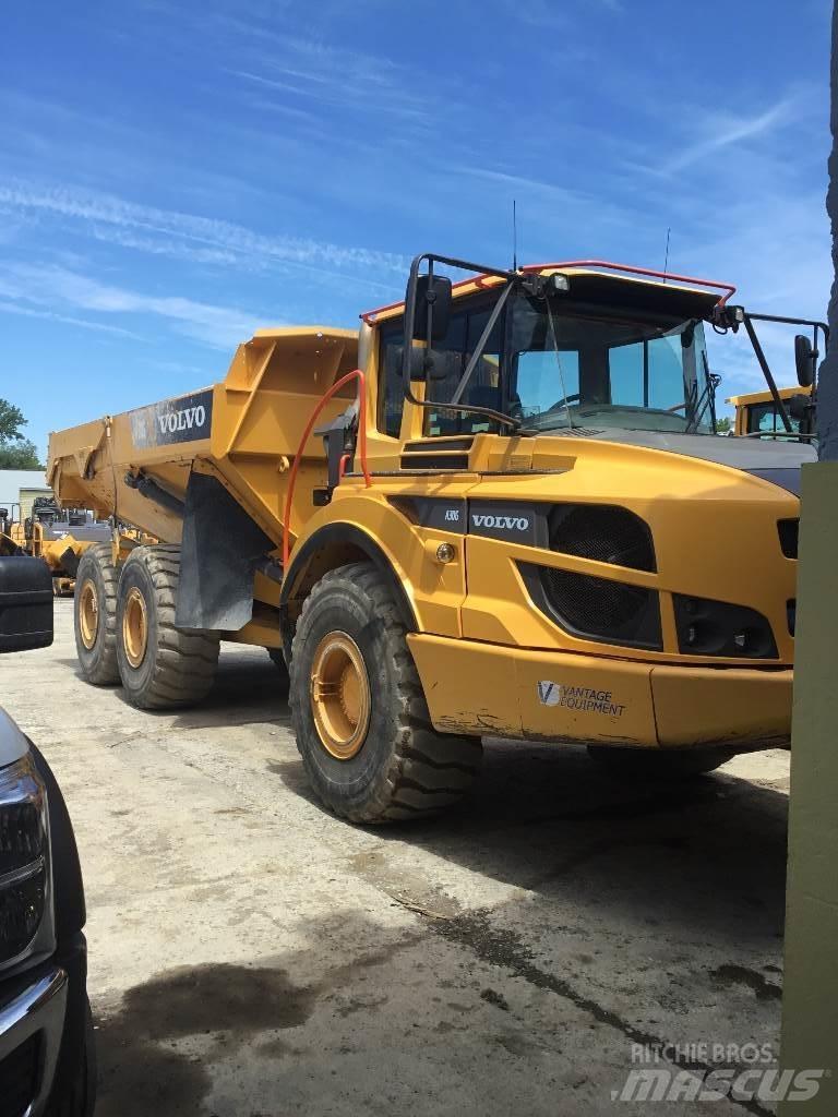 Volvo A30G Midjestyrd dumper