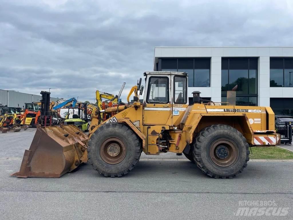 Liebherr L541 Hjullastare
