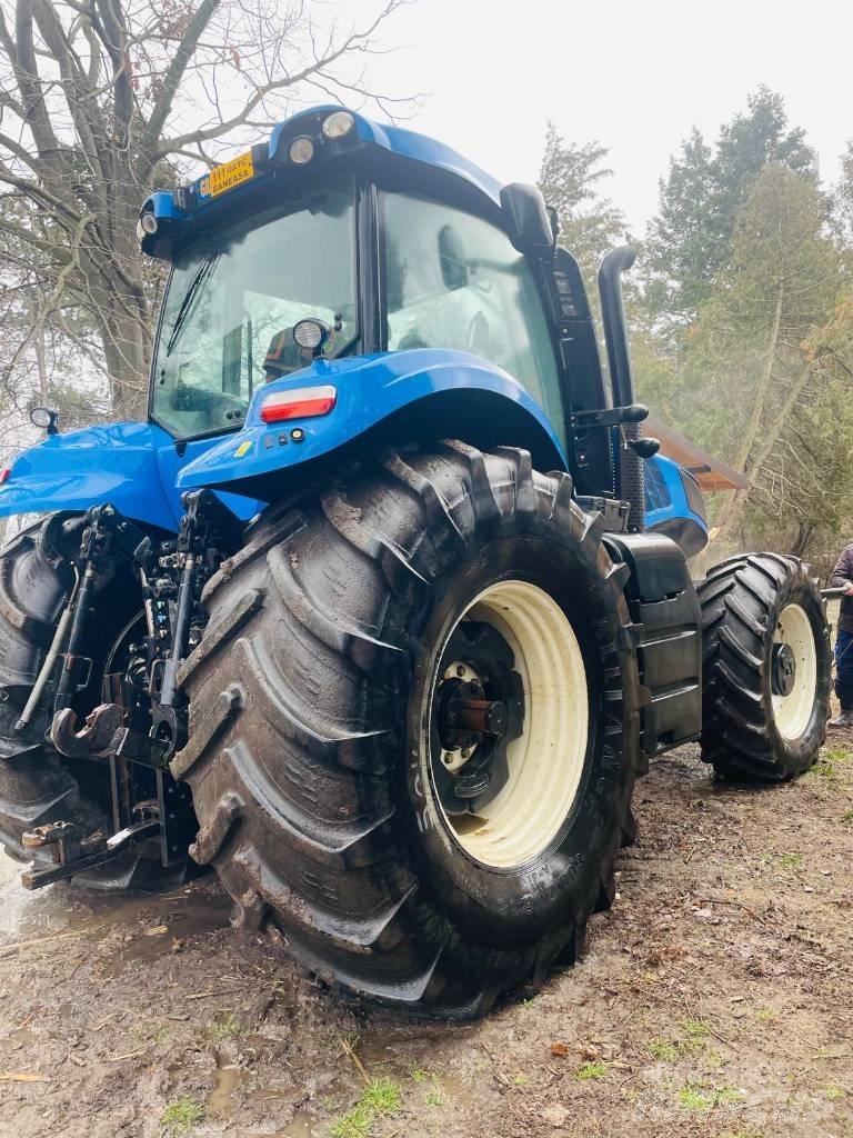 New Holland T 8.390 Traktorer