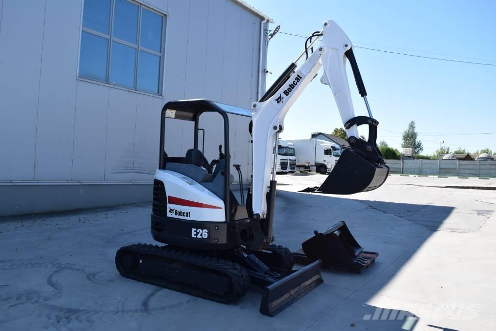 Bobcat E 26 Minigrävare < 7t