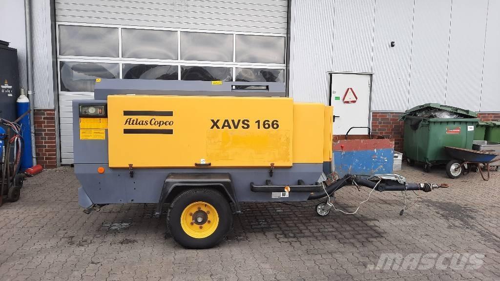 Atlas Copco XAVS 166 Kompressorer