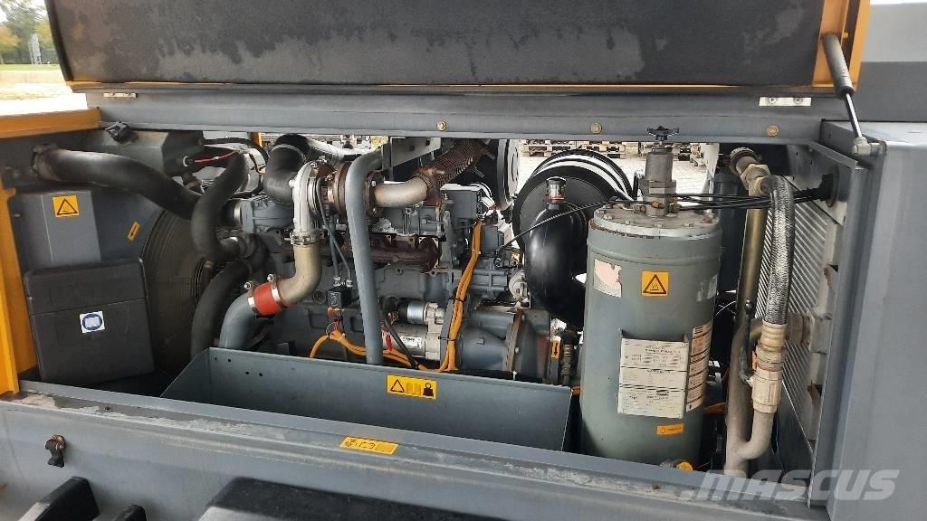 Atlas Copco XAVS 166 Kompressorer