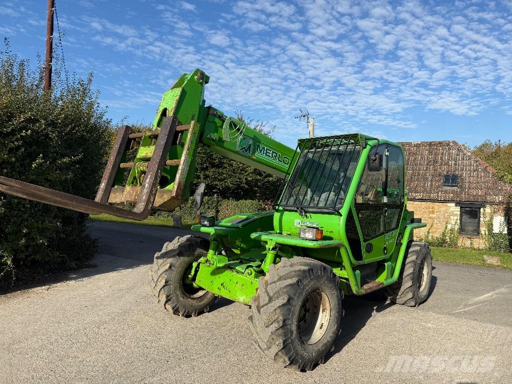 Merlo P 60.10 Teleskoplastare