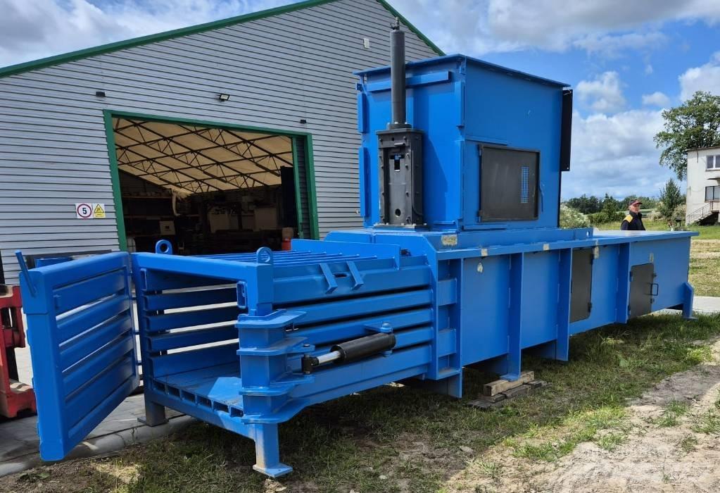  baler  horizontal Balpressar