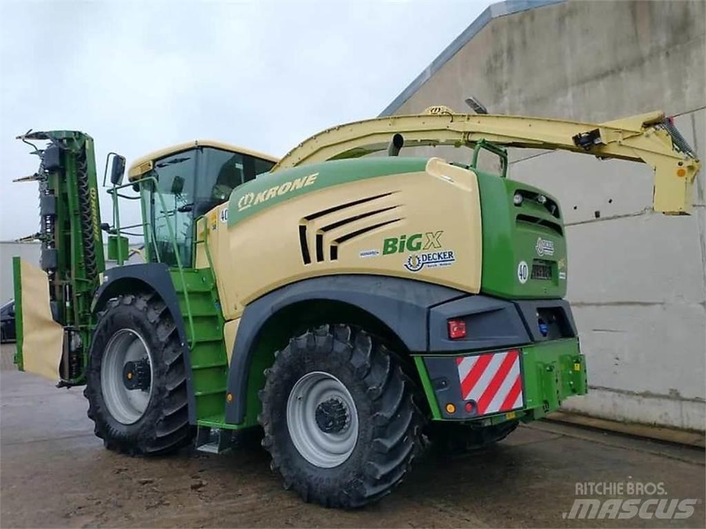 Krone Big X 630 Självgående fälthackar