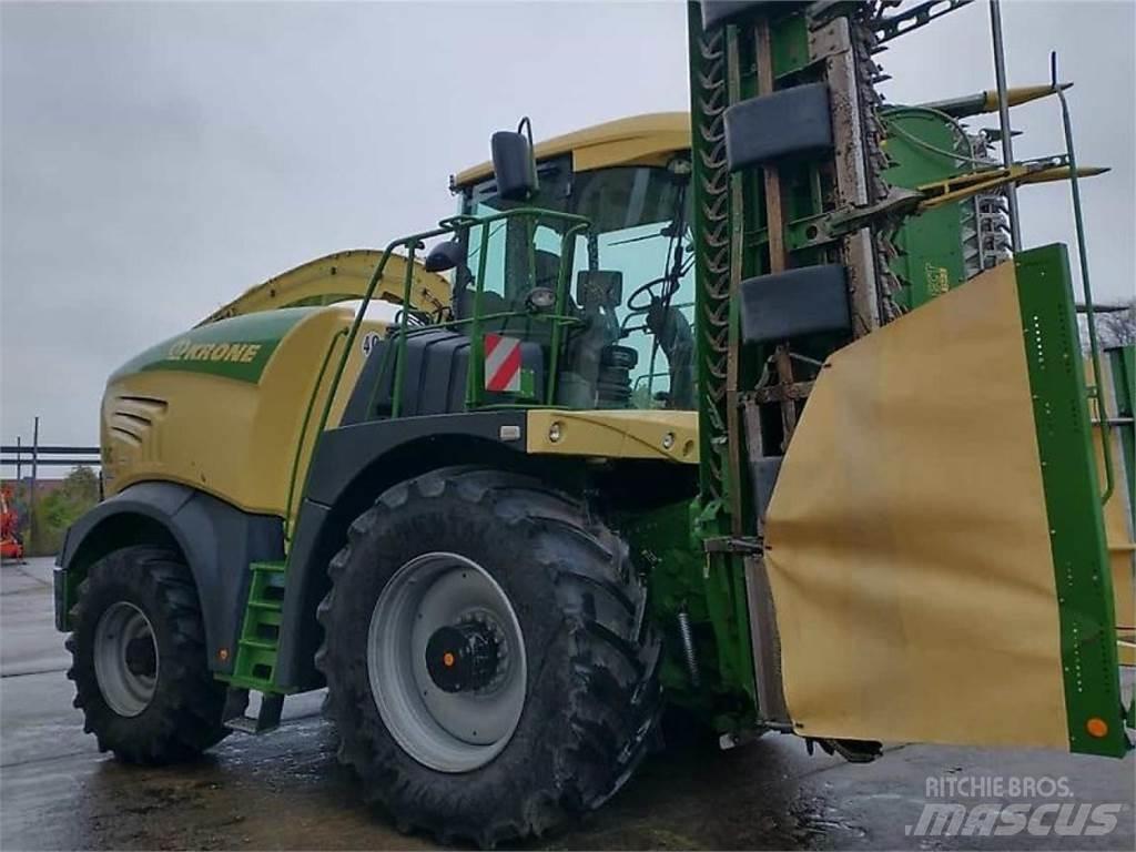 Krone Big X 630 Självgående fälthackar