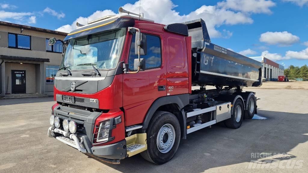 Volvo FMX 410 Tippbilar