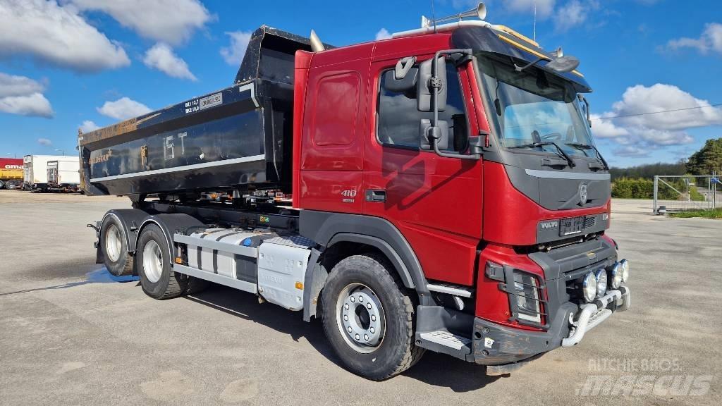 Volvo FMX 410 Tippbilar
