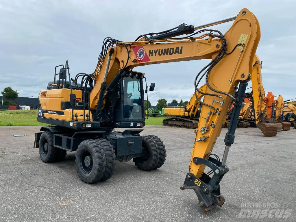Hyundai HW140 Hjulgrävare