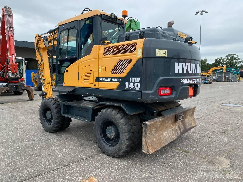 Hyundai HW140 Hjulgrävare