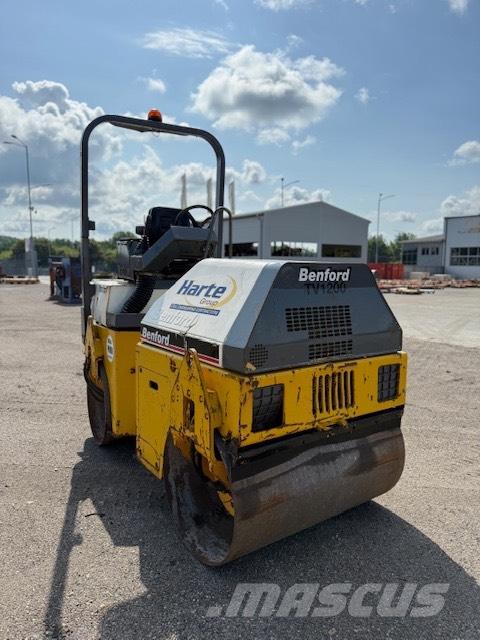 Benford TVH 1200 Tvåvalsvältar