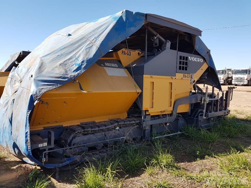 Volvo ABG852 Asfaltsläggningsmaskiner