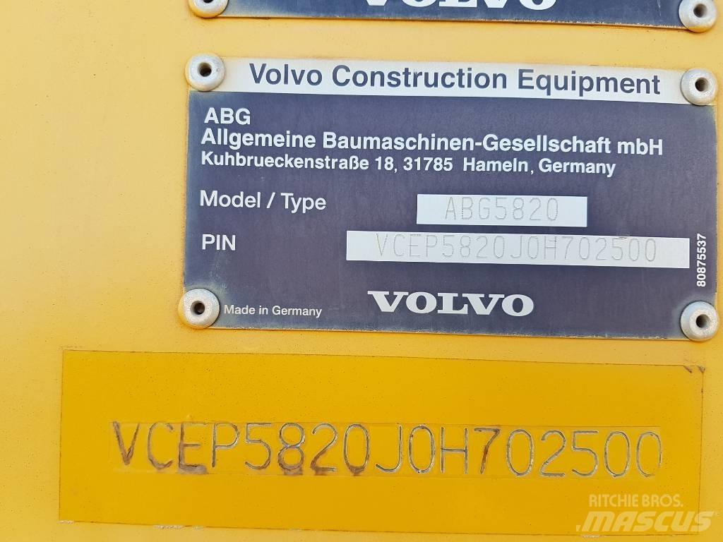 Volvo ABG852 Asfaltsläggningsmaskiner