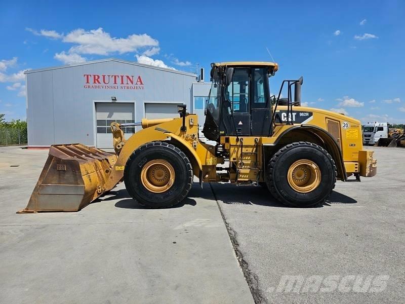 CAT 962 H Hjullastare
