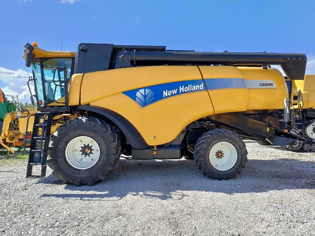 New Holland CX 8090 Skördetröskor