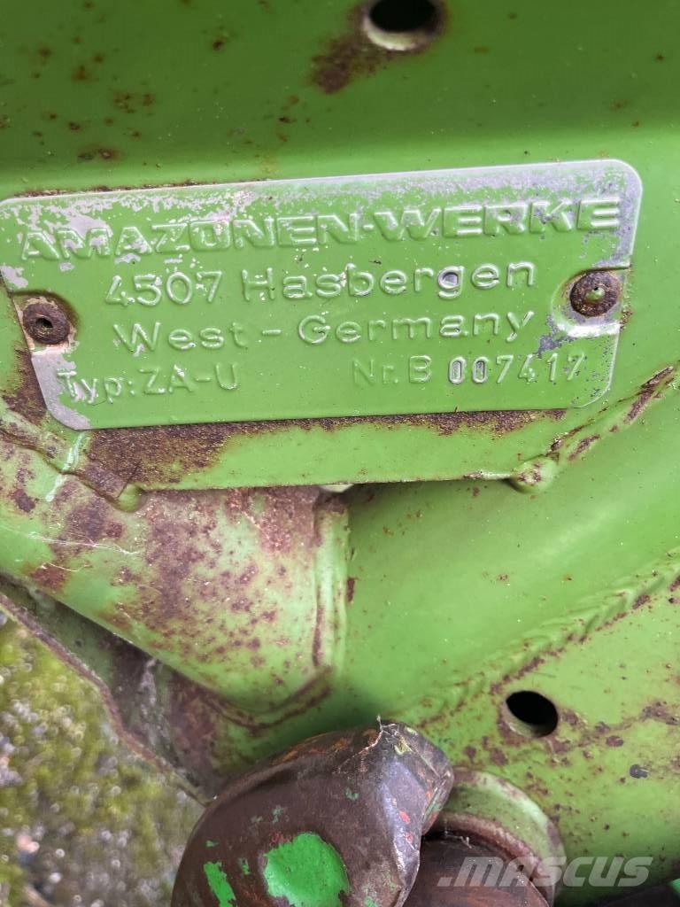 Amazone ZA-U Mineralgödselspridare