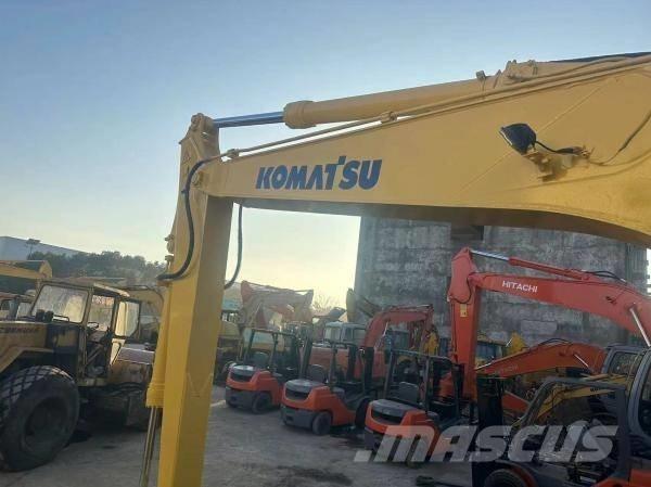 Komatsu PC130 Bandgrävare