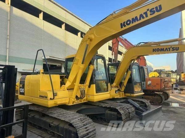 Komatsu PC130 Bandgrävare