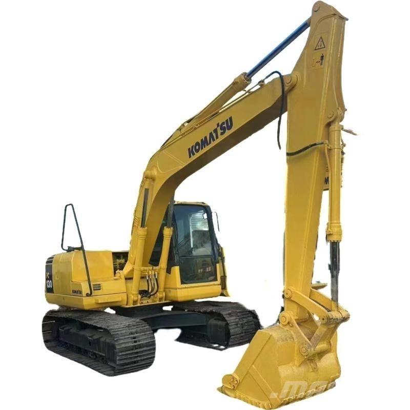 Komatsu PC130 Bandgrävare
