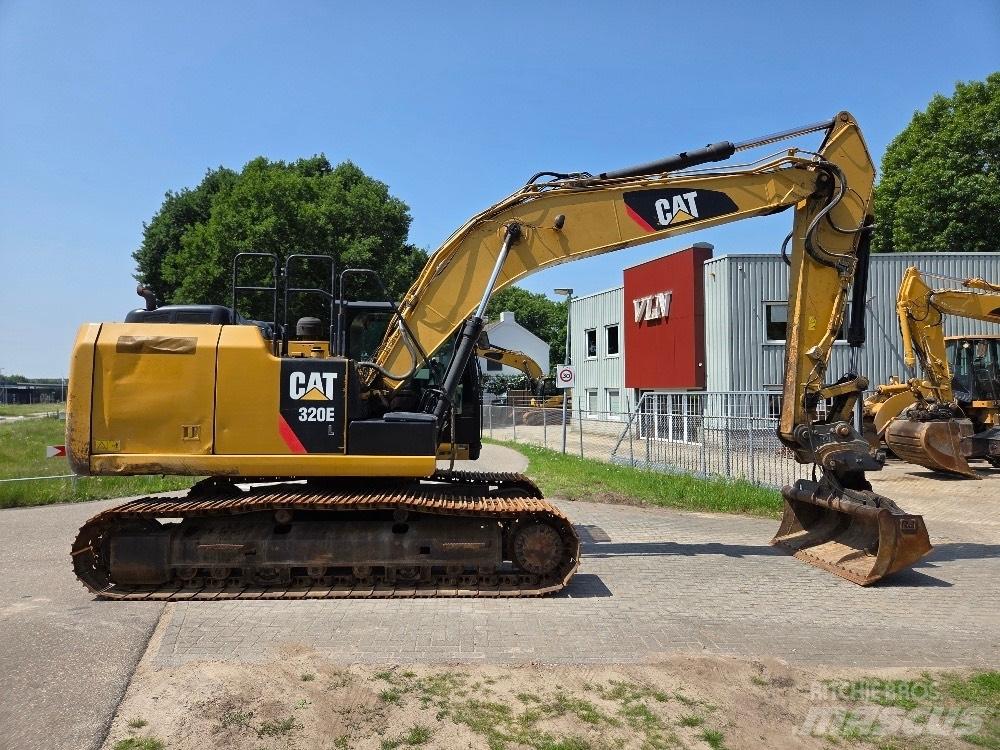 CAT 320EL Bandgrävare