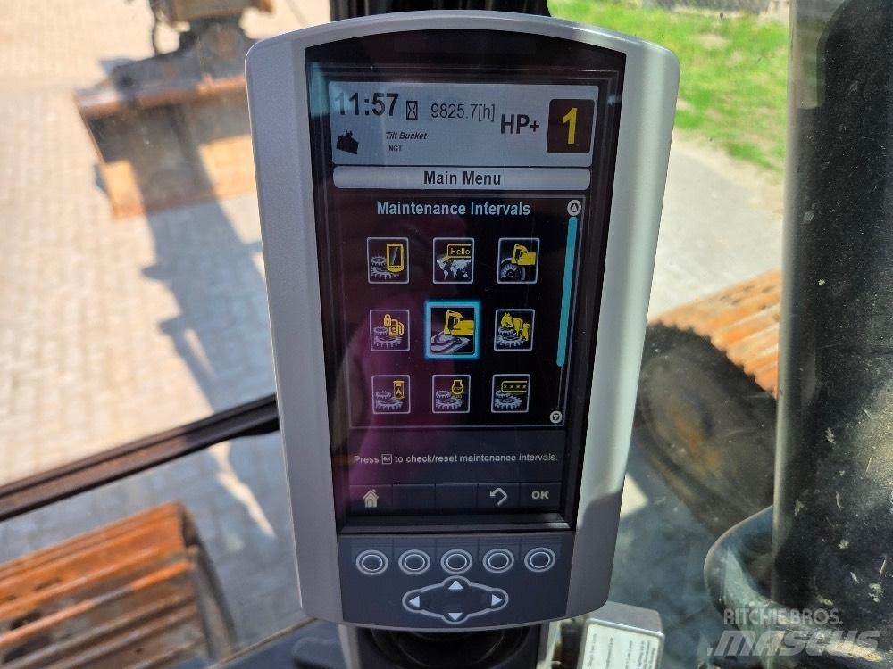 CAT 320EL Bandgrävare