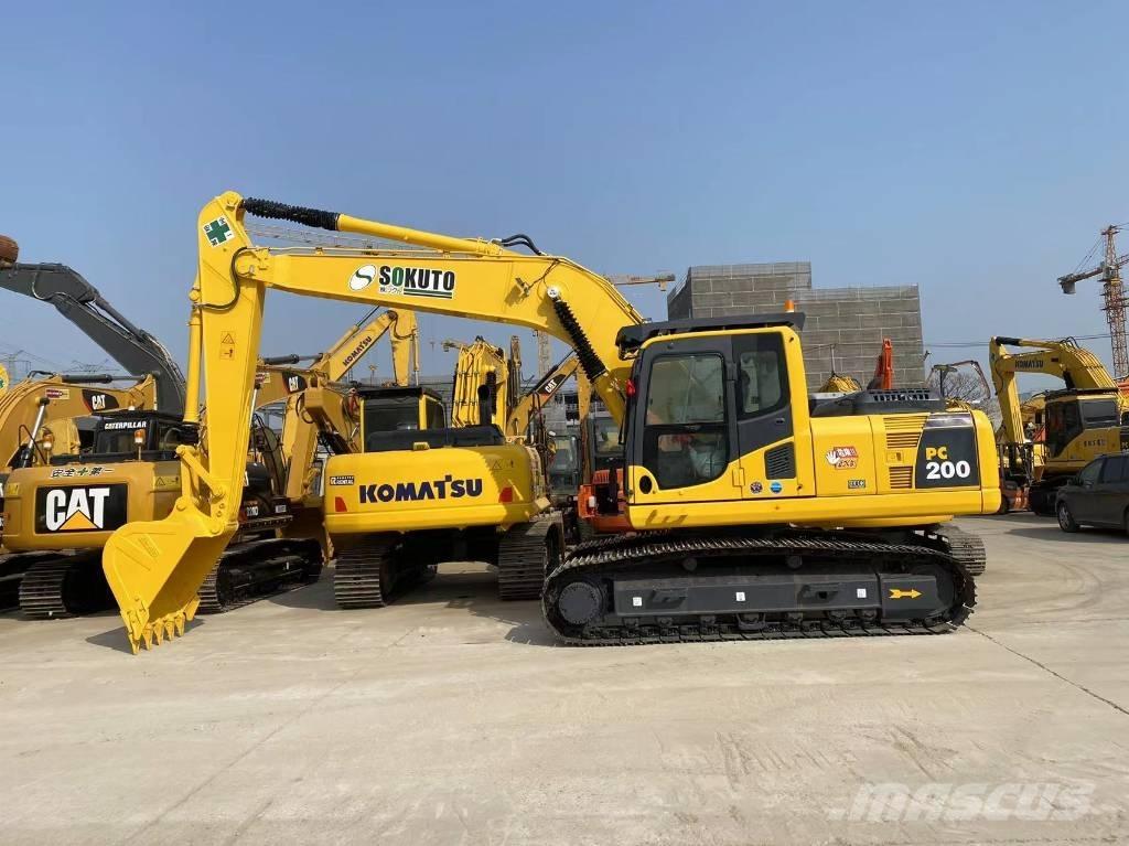 Komatsu pc200-8 Bandgrävare