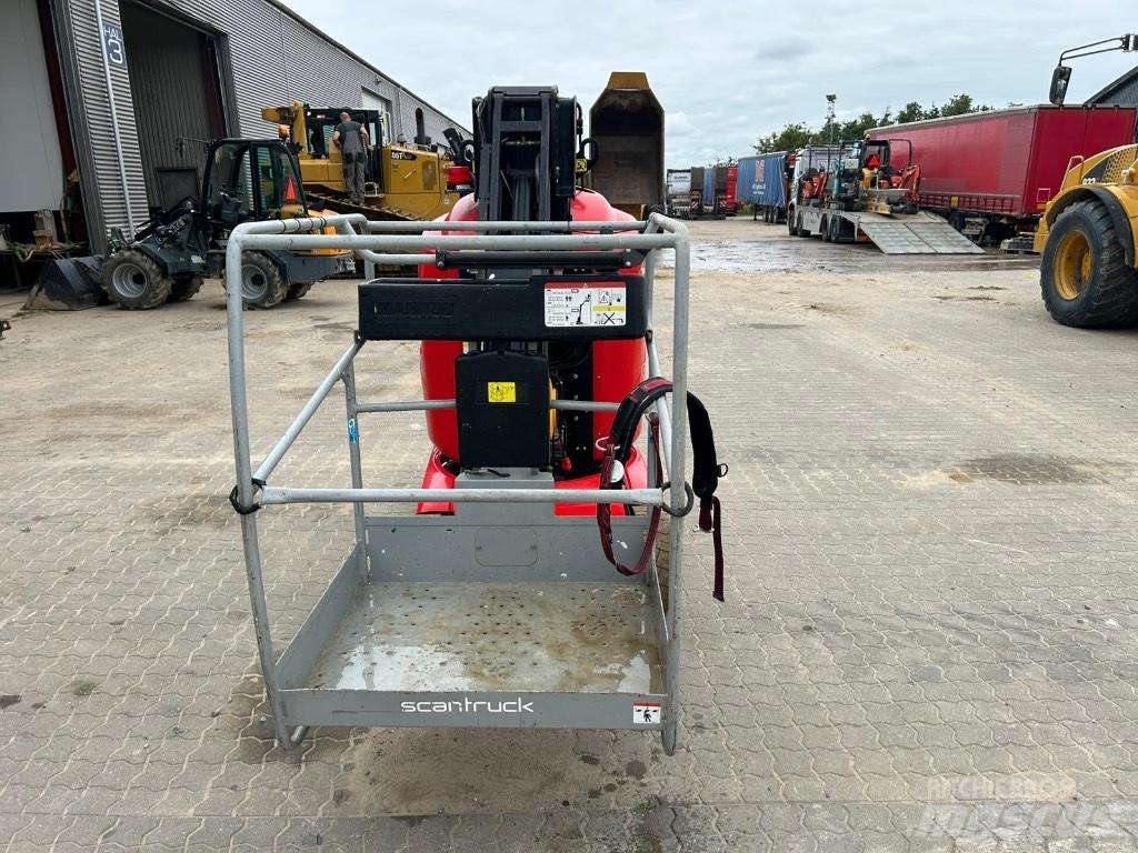 Manitou 100 VJR Bomliftar