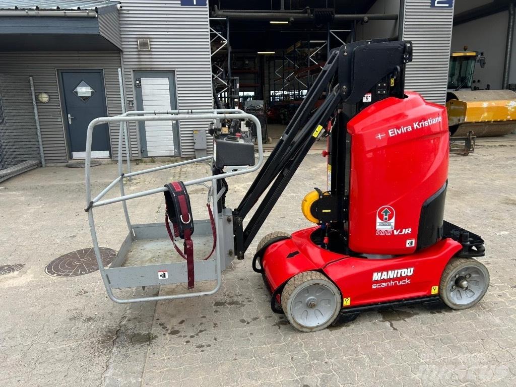 Manitou 100 VJR Bomliftar