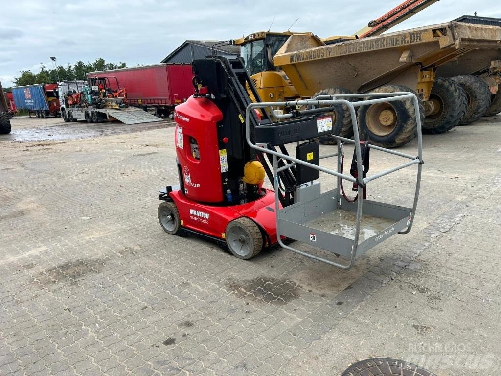 Manitou 100 VJR Bomliftar