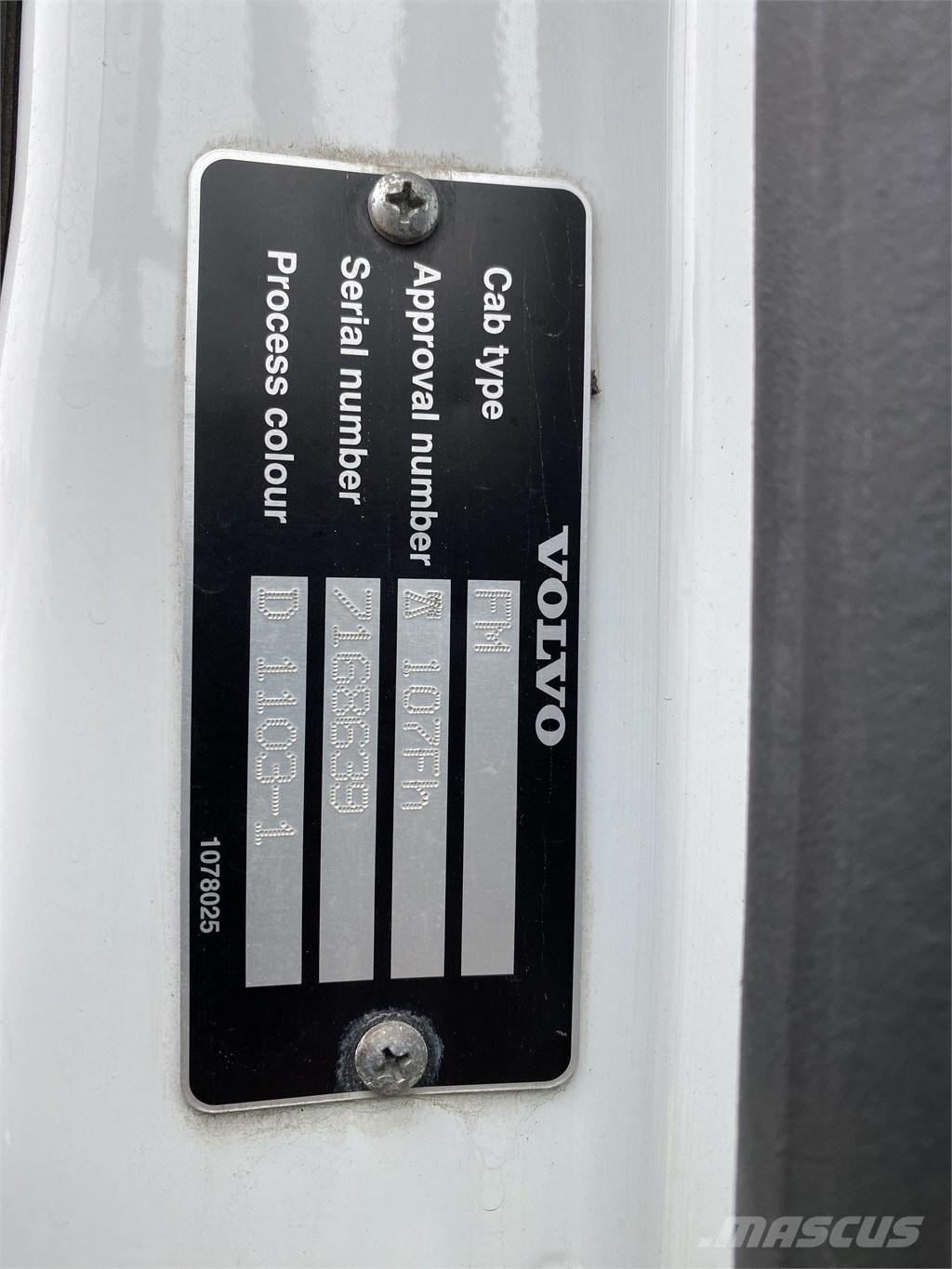 Volvo FM 340 Kranbilar