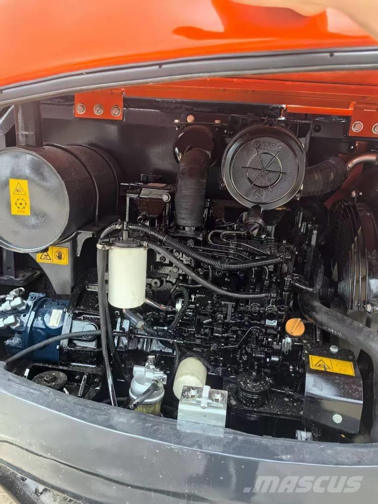 Doosan DH 60 Minigrävare < 7t