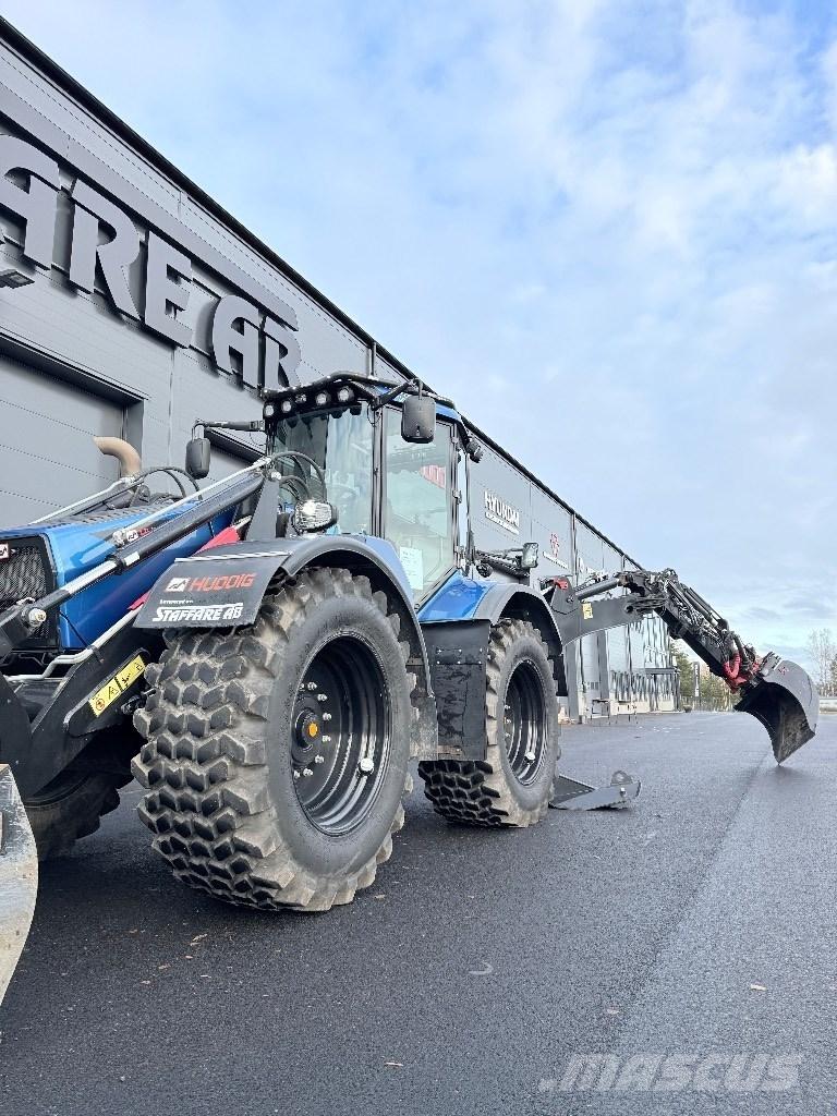 Huddig 1370 Grävlastare