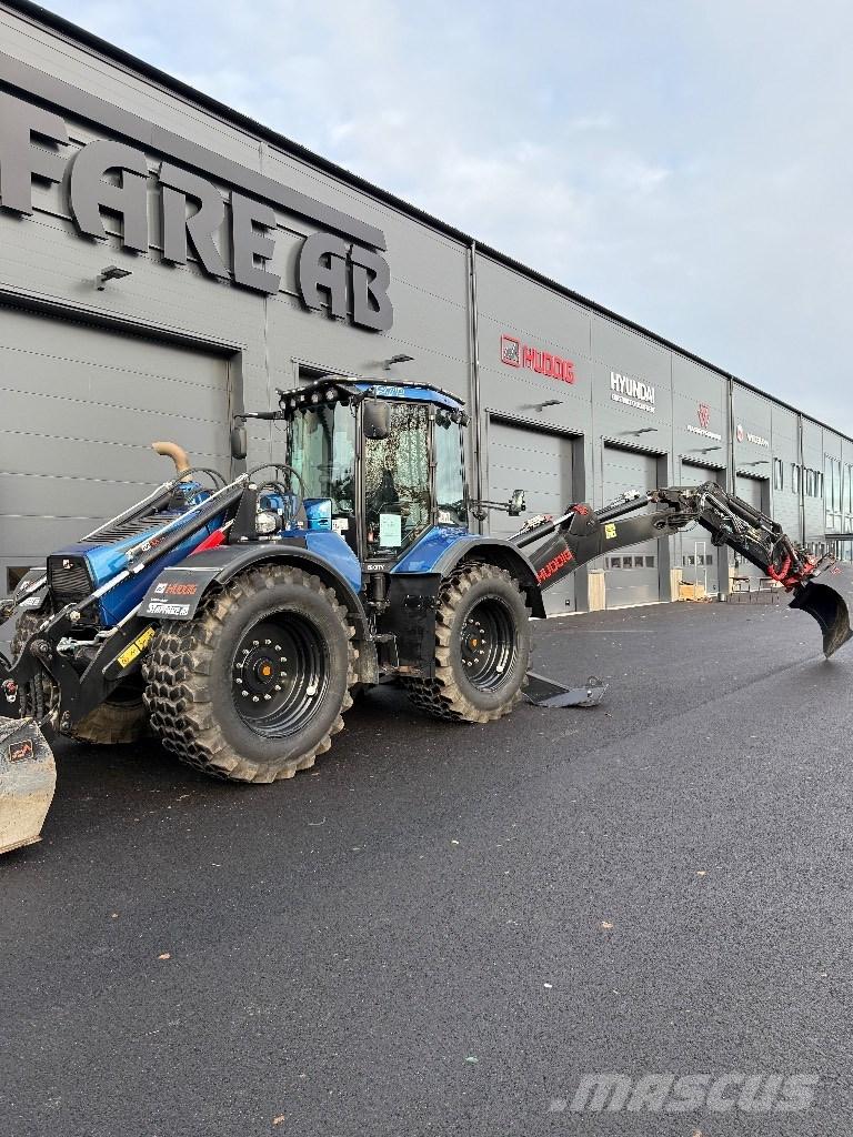 Huddig 1370 Grävlastare