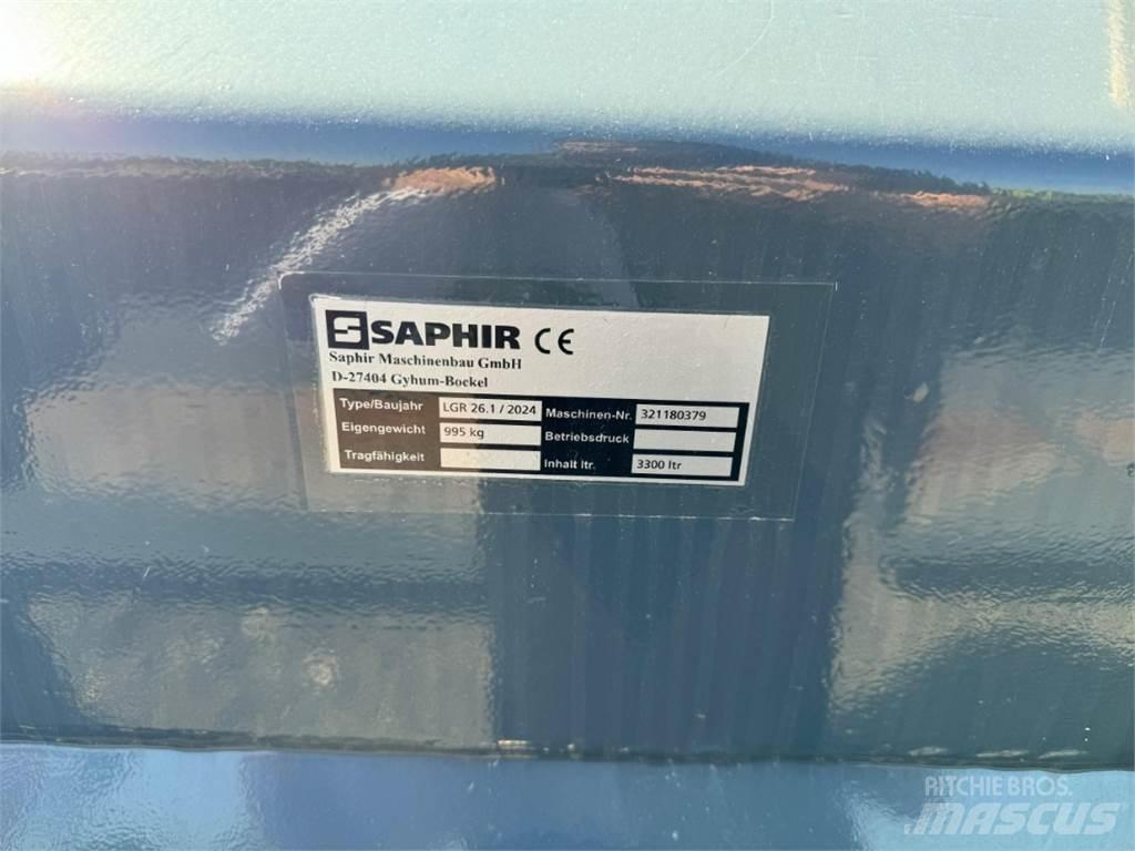 Saphir LGR 26.1 Lantbruk - Övrigt