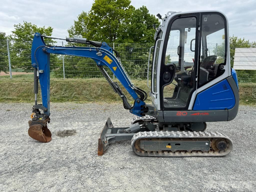 Wacker Neuson ET20 Bandgrävare