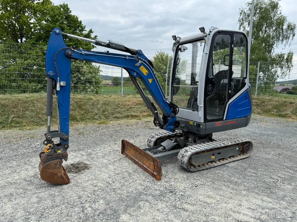 Wacker Neuson ET20 Bandgrävare
