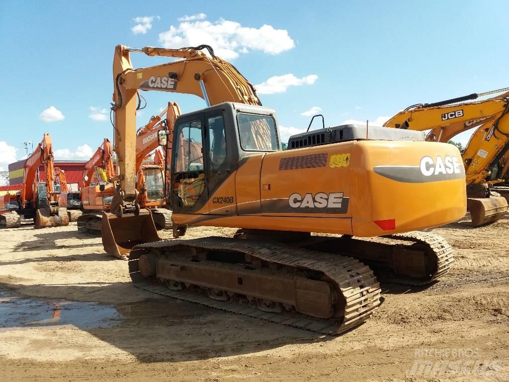 CASE CX 240 B Bandgrävare