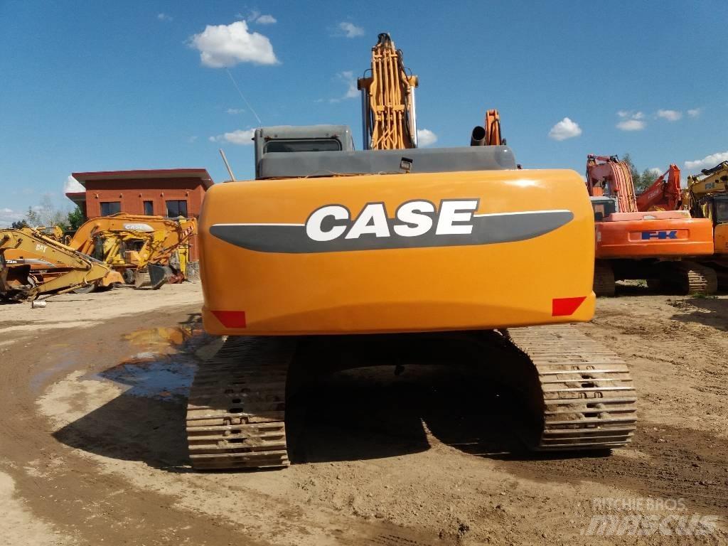 CASE CX 240 B Bandgrävare