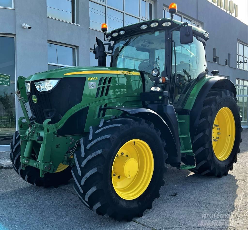 John Deere 6190 R Traktorer