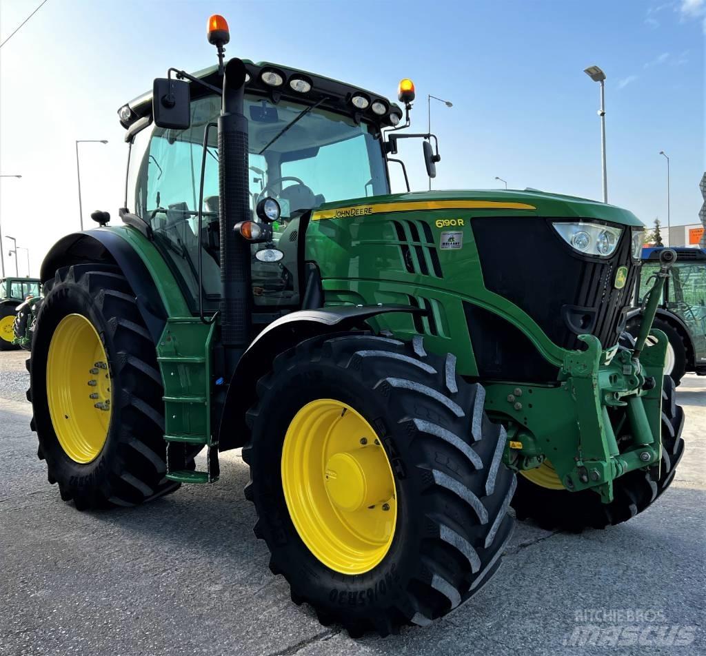 John Deere 6190 R Traktorer