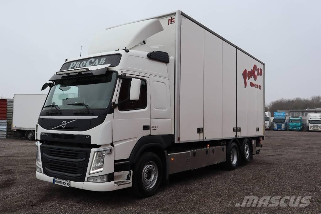Volvo FM Serie 2595 Skåpbilar